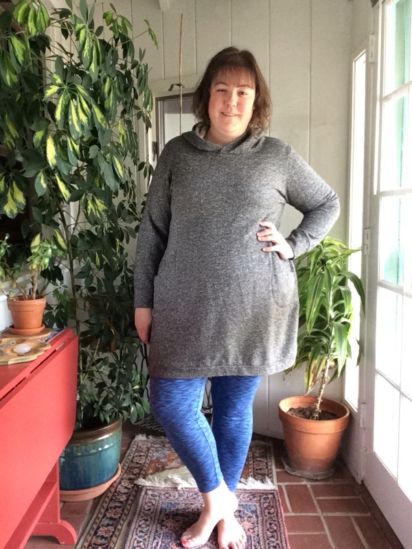Tutorial: Sewing a Gusset with a Serger (and another pair of Avery Leggings)  – The Green Violet
